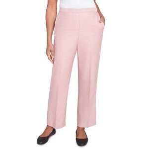 Alfred Dunner Soft Pink Women's Trousers